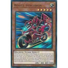 MP24-EN206 Wheel Synchron : Ultra Rare Card : 1st Edition : YuGiOh TCG