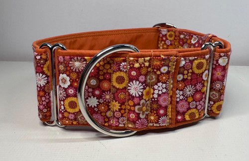 Martingale dog collar 38mm