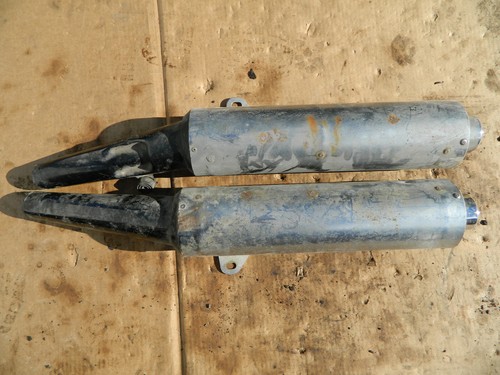 Exhaust silencer kh1 - kh1, for