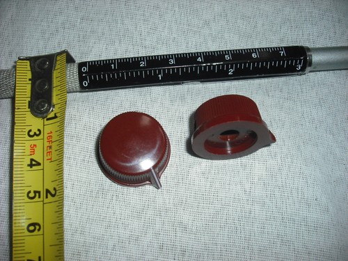 Red brown big knob klon