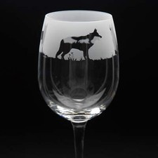 German Shepherd Dog Crystal