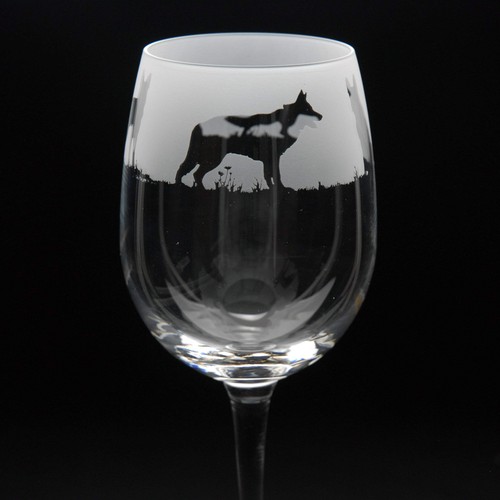 German shepherd dog crystal - shepherd,