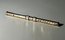 Intricately crafted Antique Victorian Circa1875-1900 18k Gold SNUFF SPOON & PICK
