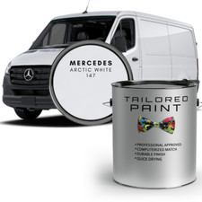 MERCEDES ARCTIC WHITE 147 2K 2