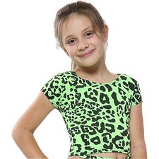 Girls Top Kids Tops Leopard