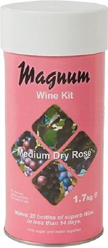 Magnum wine kit range - range,