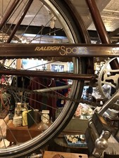 Original Raleigh Sports Bike