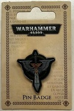 Dark Angels Metal Pin Badge