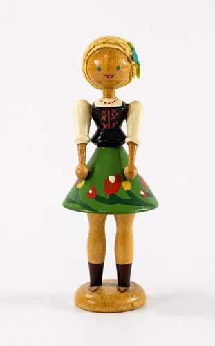 Vintage made poland wooden - vintage,