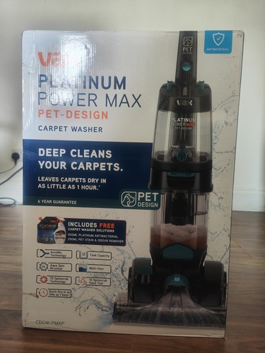 Brand new sealed vax - brand,