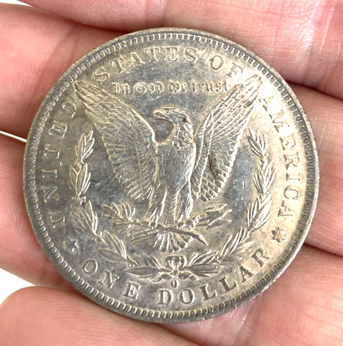 1883 silver morgan - silver,