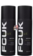 2 x FCUK Vintage Body Spray