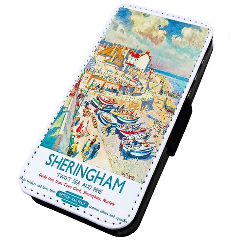 Printed flip phone - flip, case