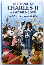 Vintage Ladybird Book – Charles II – History Series 561 – Very Good +FREE COVER+