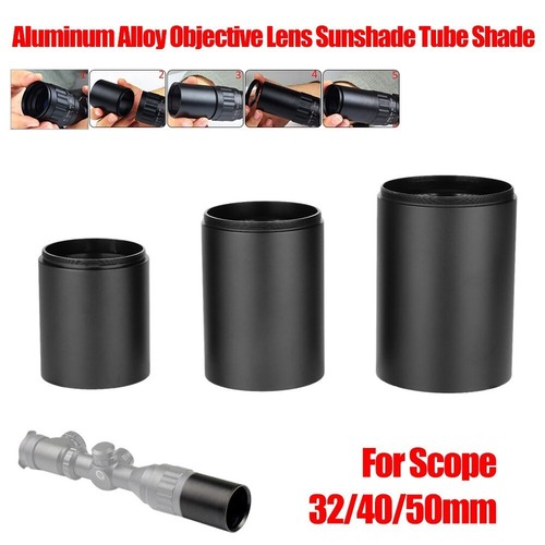 Sunshade tube shade for scopes - sunshade,