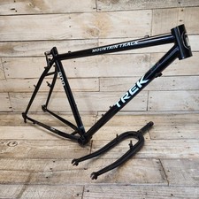 1994 Trek Mountain Track 800 MTB Bike Frame Fork 18" Med Chromoly Steel Hardtail