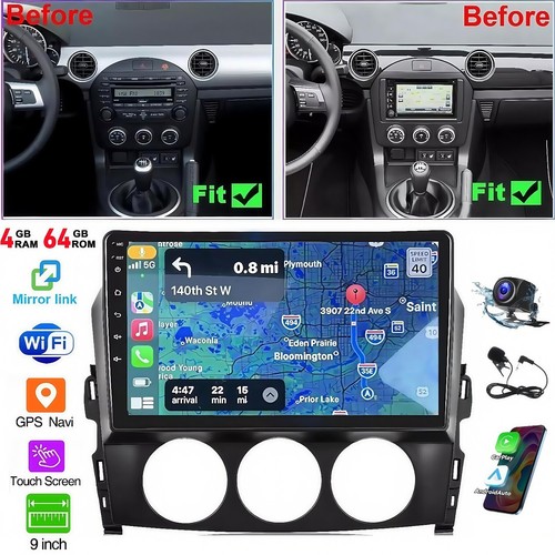 64gb carplay for mazda - for,