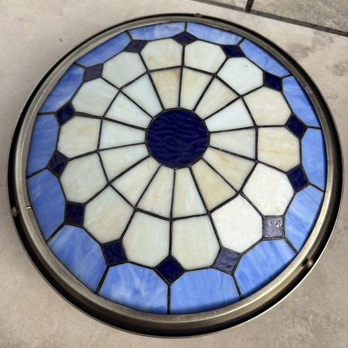 Vintage tiffany style glass - vintage,