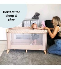 Babiie mbtc1 travel crib - babiie,
