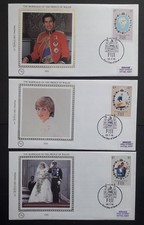 Fiji 1981 Royal Wedding First