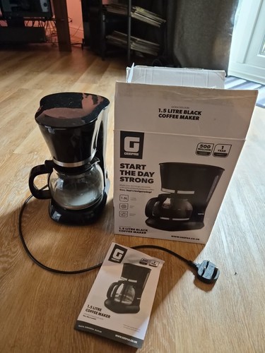 Geepas filter coffee maker - geepas,