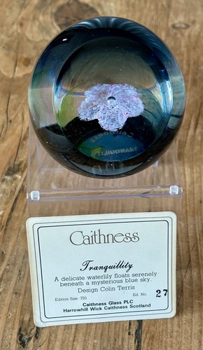 Rare tranquillity - rare, “tranquillity”