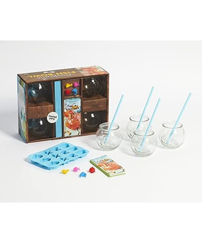 Coffret cocktails fish bowl - cocktails,