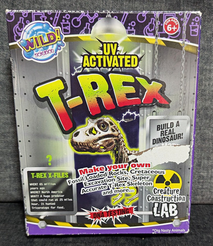 Wild science activated - science, uv