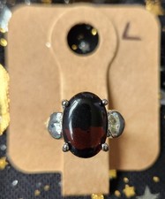 Gemstone rings size L Elecro