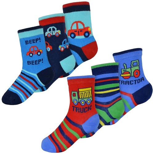 Pack baby boys cotton - baby, cars