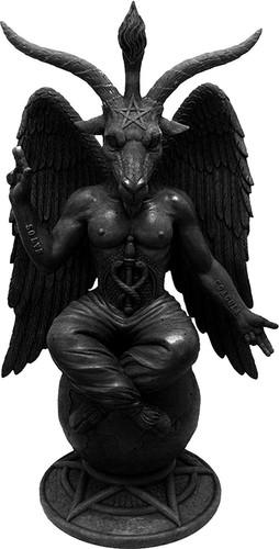 Baphomet antiquity figurine - antiquity,