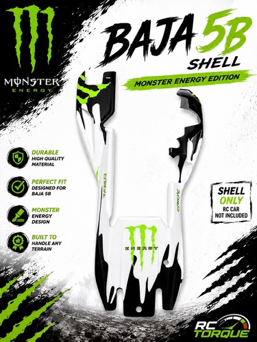 Baja body shell 5 - shell, 1/5