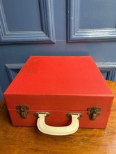 Mid Century Sirram Red Picnic