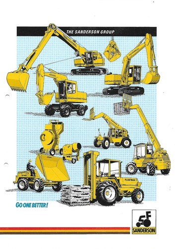 Equipment brochure sanderson - -,