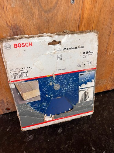 Bosch sandwich panel circular - bosch,