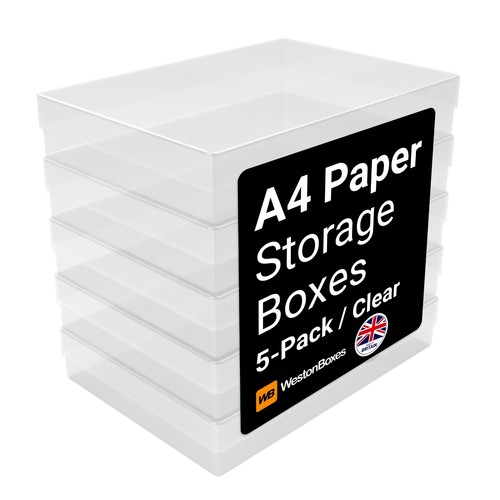 Craft storage box colourful - craft,