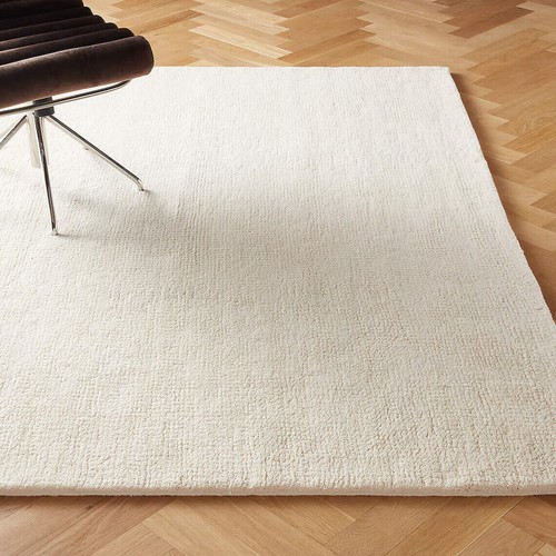 Tufted wool rug hand - tufted,