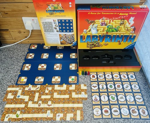 Ravensburger labyrinth family - ravensburger,