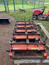 Jacobson 5-gang Scarifying Units