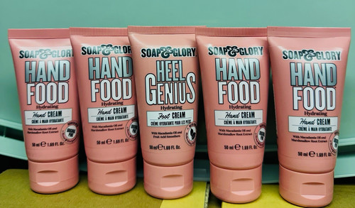 Soap glory hand food 1 - food,