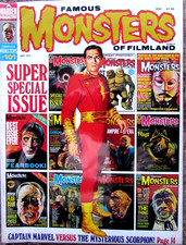 WARREN MAGAZINE FAMOUS