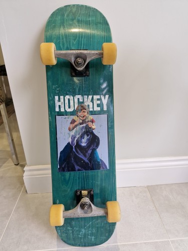 Skateboard complete set - up, 8"