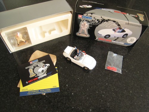 Corgi classics 65101 james - classics,