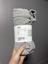 IKEA Len 100% Cotton Knitted