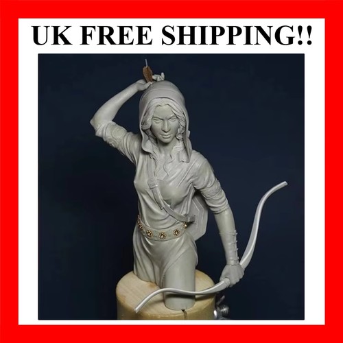 Resin model bust - 1/10,