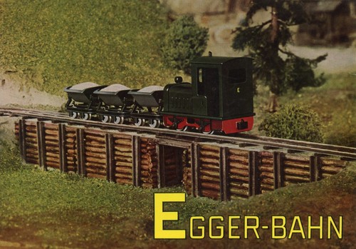 Egger bahn 1963 catalogue - catalogue, in