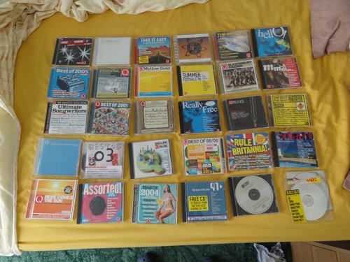 Magazine cds - q,
