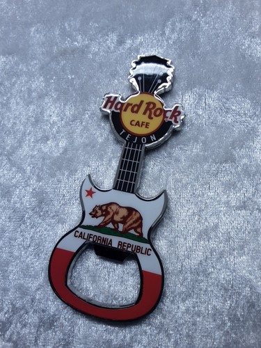 Hard rock cafe bottle opener - rock,