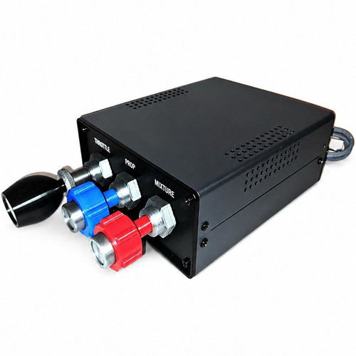 Flight sim throttle quadrant