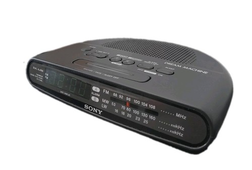 Sony icf c390l dream machine - sony,